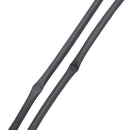 Black 4mm Diameter Polyolefin 2: 1 Halogen Free Heat Shrink Tube 1M