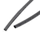 Black 4mm Diameter Polyolefin 2: 1 Halogen Free Heat Shrink Tube 1M