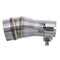 51mm To 35mm Motorcycle Stainless Exhaust Muffler Pipe Adapter Connector Polished 2''