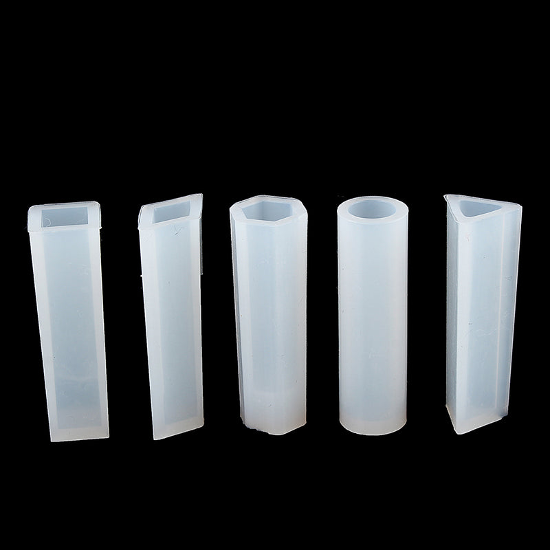 77Pcs Resin Jewery Making Tools Silicone Mold Making Jewelry Pendant Craft DIY Set