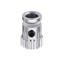 Stainless Steel Two-way Driver Feeding Wheel Gear Extruder For 1.75mm Filament 3D Printer Part