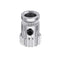 Stainless Steel Two-way Driver Feeding Wheel Gear Extruder For 1.75mm Filament 3D Printer Part