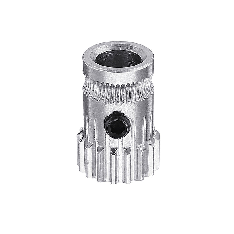 Stainless Steel Two-way Driver Feeding Wheel Gear Extruder For 1.75mm Filament 3D Printer Part