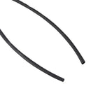 5mm Black Heat Shrinkable Tube Heat Shrink Tubing 1m R7M9