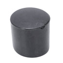 50 Pcs Black Rubber PVC Flexible Round End Cap Round 12mm Foot Cover I2E3
