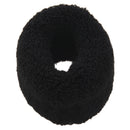 2 pieces 1.2 "Wide Black Elastic Ponytail Plait Bracelets Hair band hair ri I7G1
