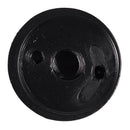 Home Furniture Black Rubber feet 13 mm x 7 mm 30 PCS W9A7