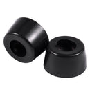 Home Furniture Black Rubber feet 13 mm x 7 mm 30 PCS W9A7
