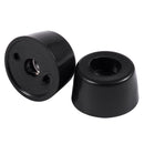 Home Furniture Black Rubber feet 13 mm x 7 mm 30 PCS W9A7