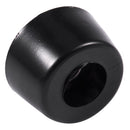 Home Furniture Black Rubber feet 13 mm x 7 mm 30 PCS W9A7