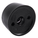 Home Furniture Black Rubber feet 13 mm x 7 mm 30 PCS W9A7