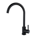 Kitchen Faucets Stainless Steel Kitchen Mixer Single Handle Single Hole Kitchen Faucet Mixer Sink Tap