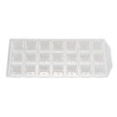 Transparent Plastic Ice Cube 21 Place Container Form Manufacturer 21 pieces