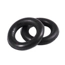 10 pieces black rubber flexible O ring oil seal Sealing 8.6 x 5 x 1.8mm L6N8