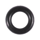10 pieces black rubber flexible O ring oil seal Sealing 8.6 x 5 x 1.8mm L6N8