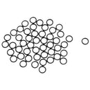 50 x Black 7 mm OD 5 mm Inner Dia Nitrile Rubber O-Ring Oil Seal Seals