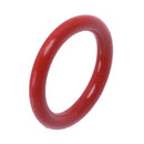 10 pcs 26 mm x 19 mm x 3.5 mm Red Silicone O Ring Shank Seals P1C3