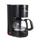 HOMEZEST CM-306 600W 0.65L Indoor Kitchen Household Automatic Electric Drip Coffee Machine Maker