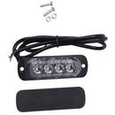 2 x 4 LED Car Truck Vehicle Emergency Recovery Flash Strobe Breakdown Light T6P6
