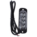 2 x 4 LED Car Truck Vehicle Emergency Recovery Flash Strobe Breakdown Light T6P6
