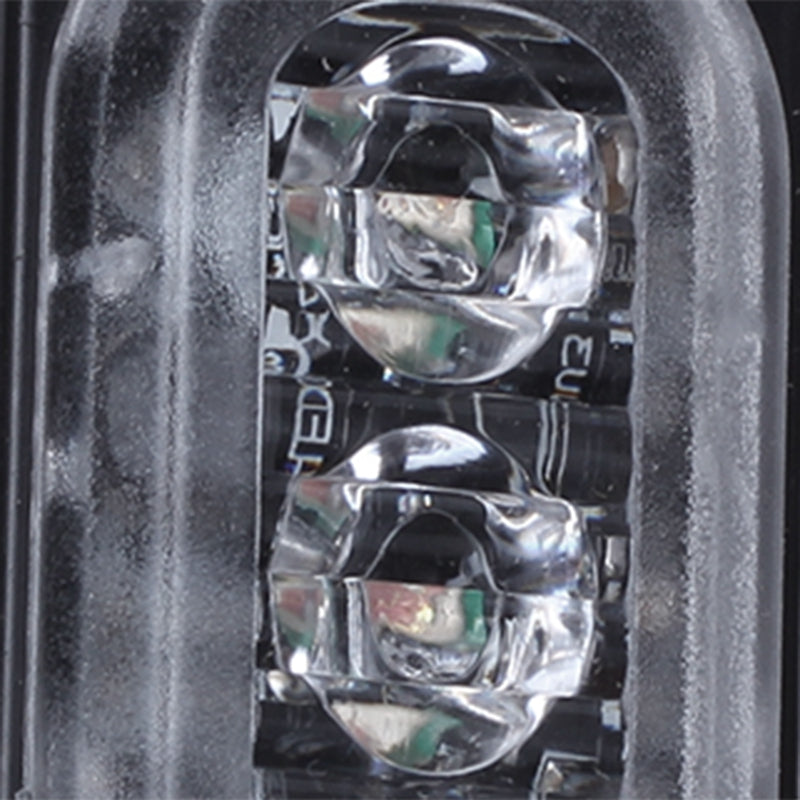 2 x 4 LED Car Truck Vehicle Emergency Recovery Flash Strobe Breakdown Light T6P6
