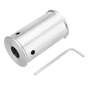 MACHIFIT 50mm DIY Mini Belt Sander Conveyor Driving Wheel For 8/10/12mm Motor Spindle Belt Power Wheel