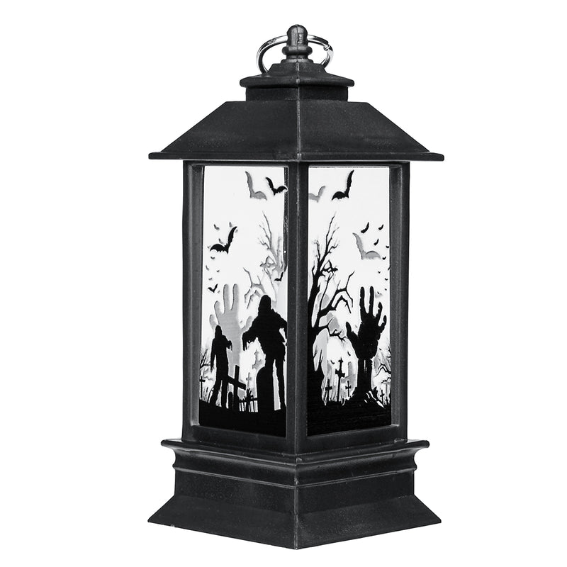 Hallowen Flame Lamp Electronic LED Candle Light Party Decorations