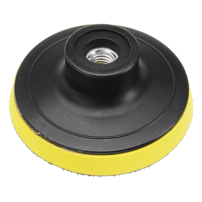 28pcs 3 Inch Waxing Buffing Polishing Sponge Pads Kit Sander Polisher Gross Polishing Pad