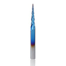 Drillpro NACO-blue R0.25/ R0.5/ R0.75/ R1.0 *20.5*D4*50 2 Flutes Ball Nose Milling Cutter
