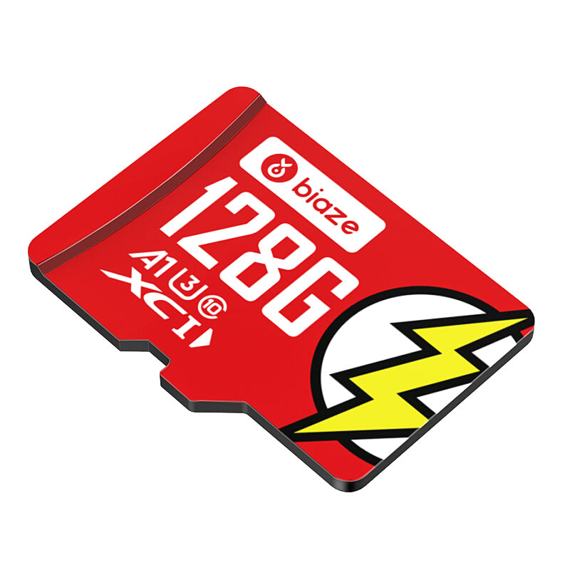 BIAZE 64GB/128GB/256GB Memory Card High Speed TF Card Data Storage Card A1 C10 Professional Version