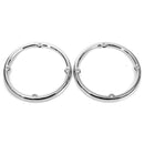 Chrome Speaker Cover Trim For Harley Electra Glide Ultra Limited Tri Glide