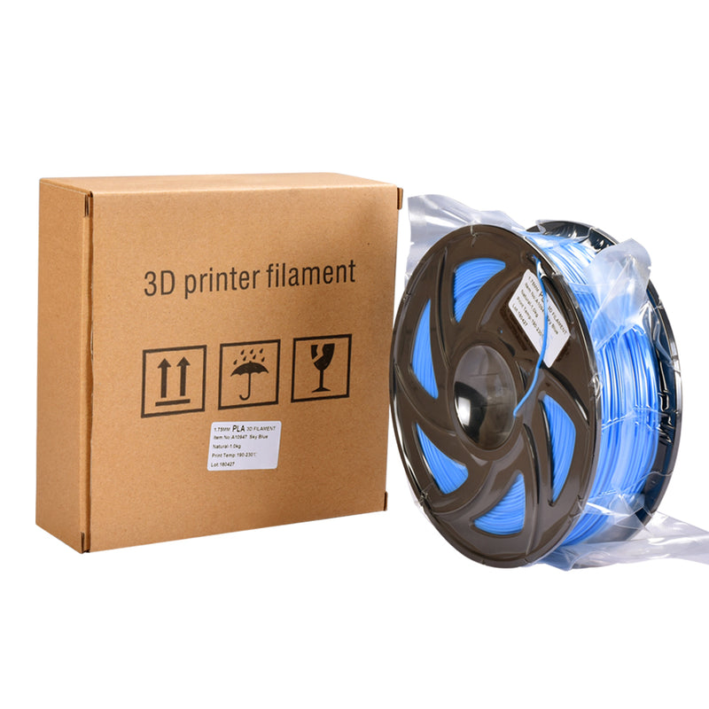 BIGTREETECH Gray/Black/White/Blue/Red 1KG/Roll 1.75mm PLA Filament for RepRap 3D Printer