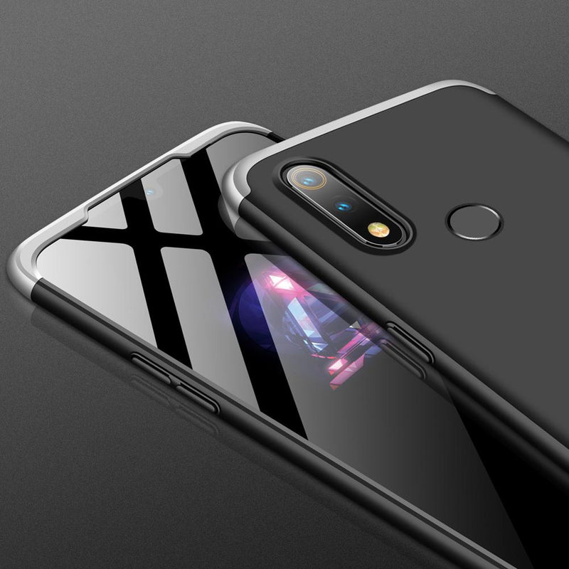 Bakeey OPPO Realme 3 Double Dip 360 Matte Anti-scratch Hard PC Full Cover Protective Case