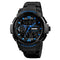 SKMEI 1320 Dual Display Digital Watch Men Chronograph Alarm Watch Fashion Waterproof Sport Watch