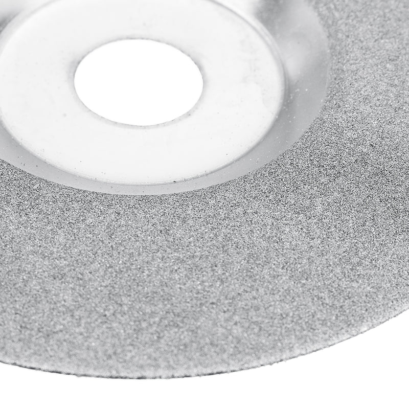 100x16mm Silver Glass Ceramic Granite Diamond Saw Blade Disc Cutting Wheel For Angle Grinder