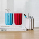 Fizz FZ210012 Simple Fashion Prismatic Pen Holder ABS Potted Vase Cosmetic Makeup Storage Box from XIAOMI YOUPIN