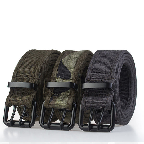 110cm AWMN PH14 3.8cm Military Tactical Belt Quick Inserting Buckle Nylon Leisure Belt for Men Women