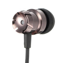 EN100 Unverisal 3.5mm Plug Stereo Heavy Bass Wired Earphone With Mic for iPhone Samsung Xiaomi