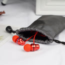 Bakeey Univeral Waterproof Portable Drawstring Oxford Fabric Earphone Storage Case Bag USB Cable MP3 Memory Card