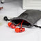 Bakeey Univeral Waterproof Portable Drawstring Oxford Fabric Earphone Storage Case Bag USB Cable MP3 Memory Card