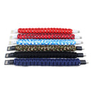 IPRee EDC Outdoor Survival Bracelet Camping Emergency Paracord Tool Kits USB Data Cable For iPhone