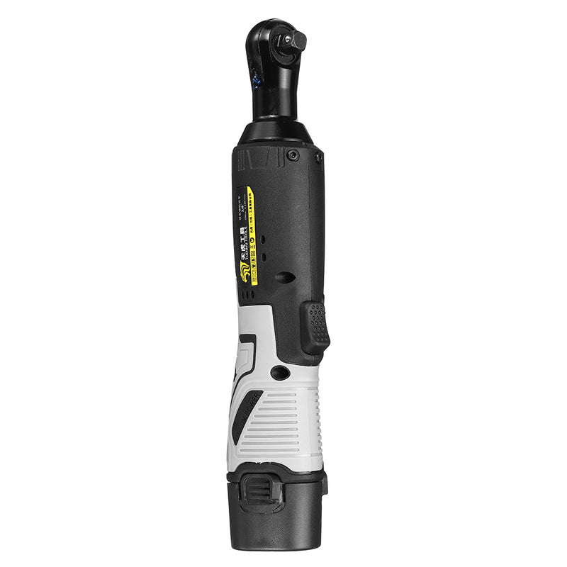 12V 3/8" Cordless Electric Ratchet Wrench Tool Set with Battery & Charger Kit 32NM 1300m