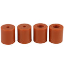 4pcs/pack 18mm Silicone Shock Absorbed Heated Bed Hot Bed Leveling Column Kit For 3D Printer Parts