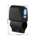Bicycle Alarm Lock Anti-theft Lock With Remote Controller Riding Cycling Security Lock Vibration Alarm Bike Lock Accessories