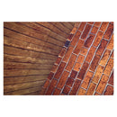 3x5ft Vinyl Photography Background Brick Wood Wall Floor Backdrops Studio P A9Q8