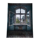 5x7FT Vinyl Backdrop Photography Prop Retro Indoor Window Photo Background X4P9