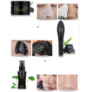 3 Steps Blackhead Removal Bamboo Charcoal Peel-Off Black Nose Mask Deep Cleaning
