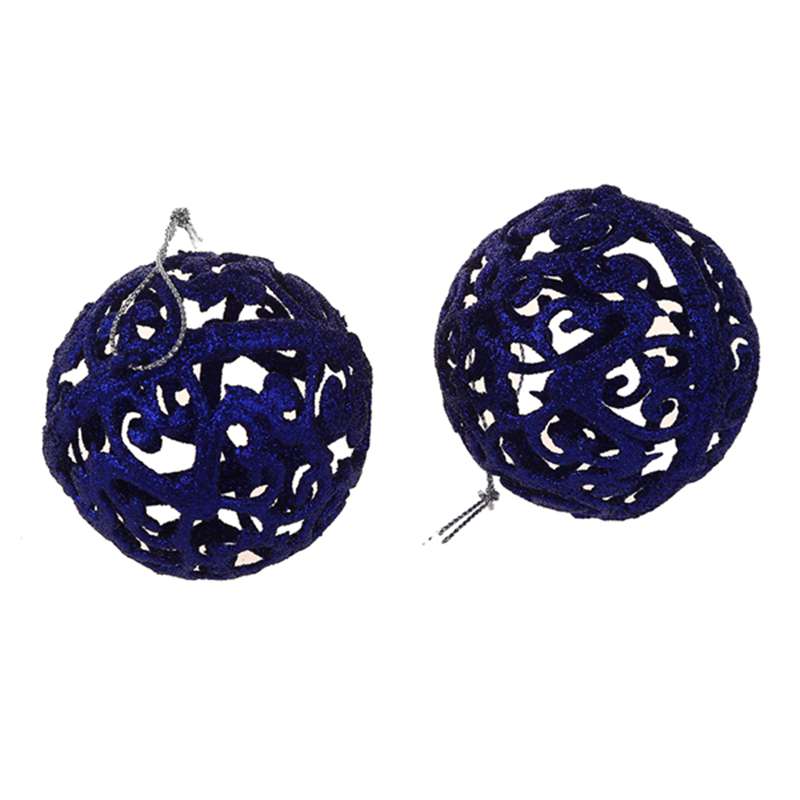 1 x Box Christmas Tree Ball Ornament Hanging Baubles Decorations for Xmas P Y4G9