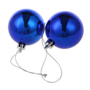 1 x Box Christmas Tree Ball Ornament Hanging Baubles Decorations for Xmas P Y4G9