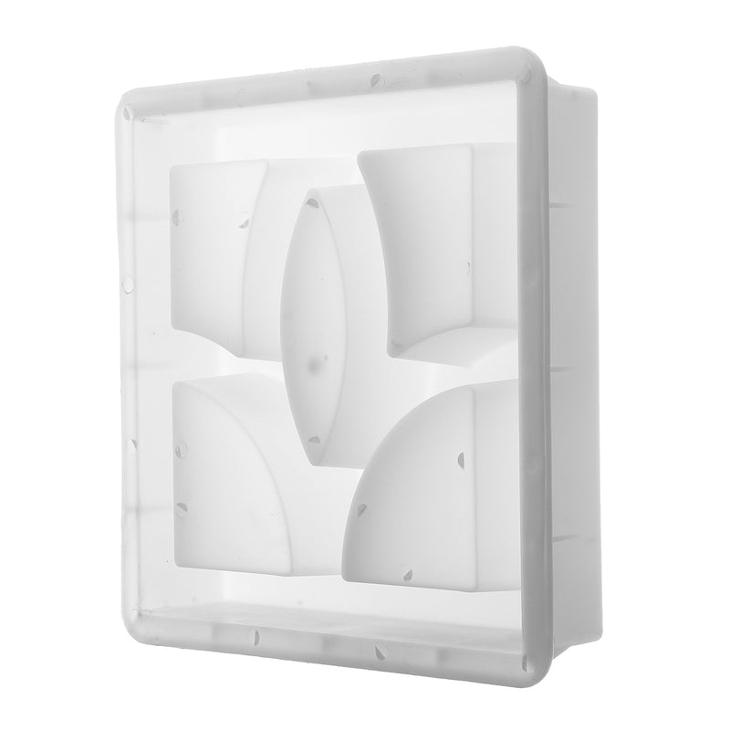 30cm Plastic Mould Concrete Mold Plaster Casting for Garden Path Road Window